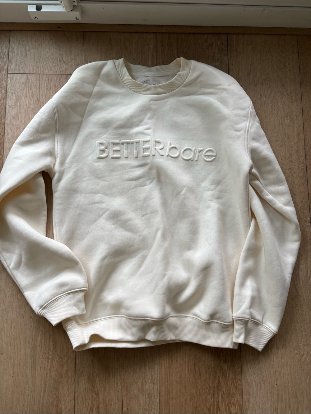 Bare Minerals sweatshirt / small